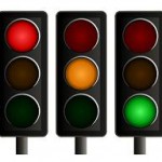 Traffic Lights Vector - Set of Three